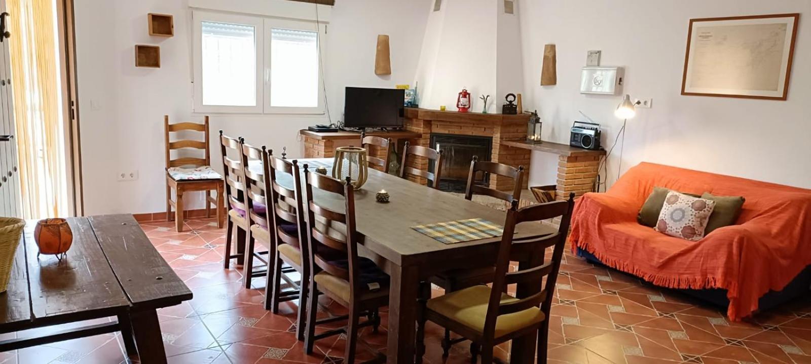 Pensjonat Cortijo Claudia Taberno Zewnętrze zdjęcie